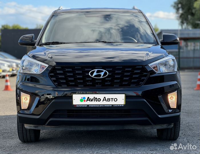 Hyundai Creta 1.6 AT, 2020, 34 460 км