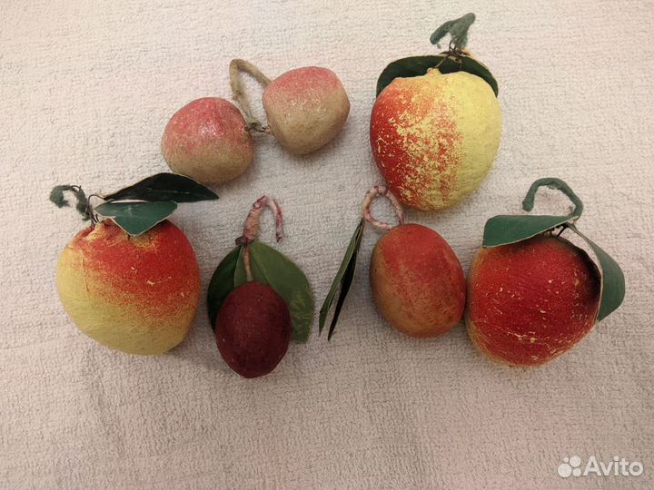 Елочные игрушки советские СССР