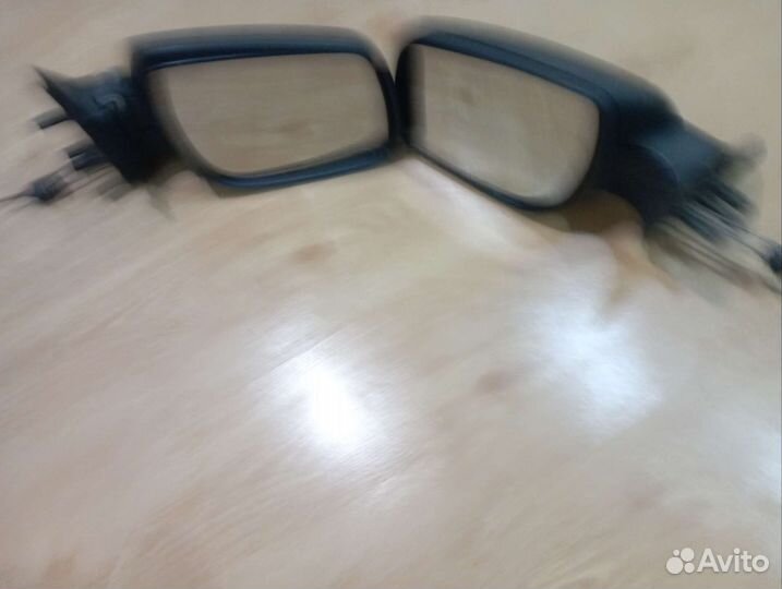 Боковые зеркала на калину