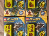 Журнал Lego Atlantis с фигуркой ATL007
