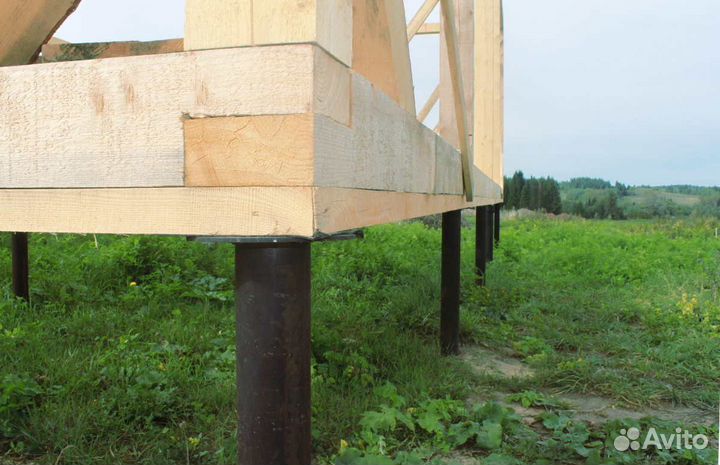 Винтовые сваи от производителя