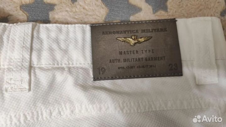 Брюки Aeronautica Militare карго пилот 50(L) разме