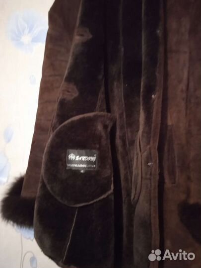 Дубленка натуральная