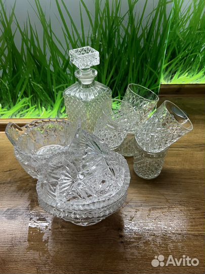 Хрустальный набор