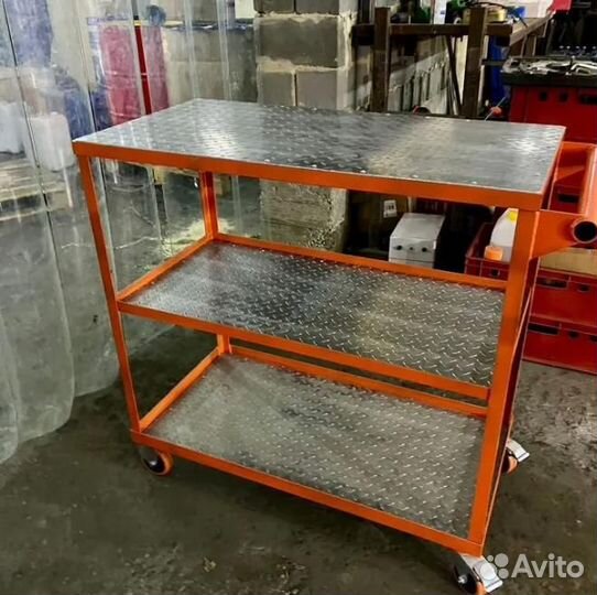 Тележка инструментальная