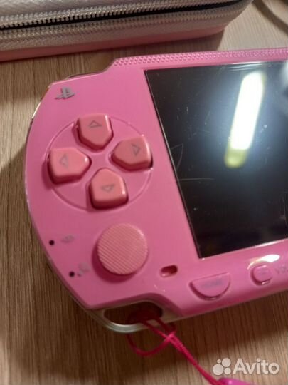 Sony PSP FAT (1008) pink 16+8gb