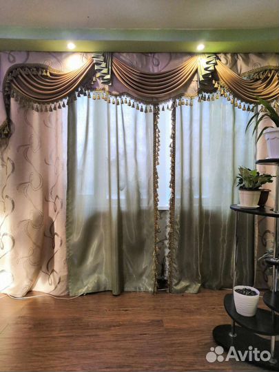 Шторы с ламбрекеном
