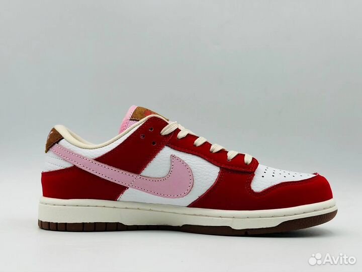 Nike SB Dunk air low 1 крас.розов разм. 40