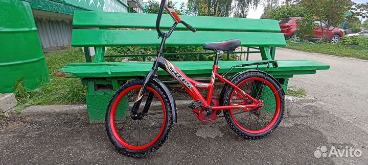 Велосипед детский 18 радиус