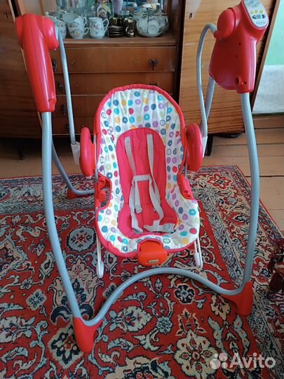 Детские электронные качели