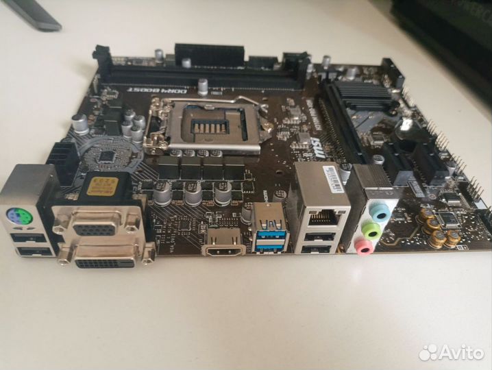 Материнская плата MSI H310M PRO-VDH