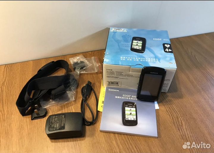 Навигатор garmin Edge 800