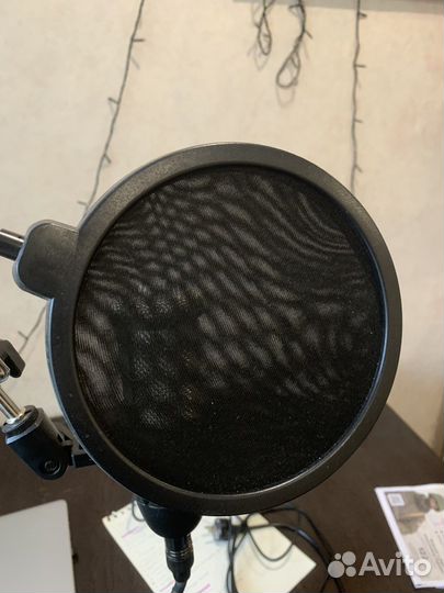 Микрофон AKG P220 и звуковая карта steinberg UR12