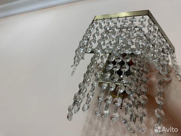 Бронзовые бра