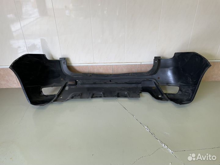 Задний бампер Renault Duster рестайлинг
