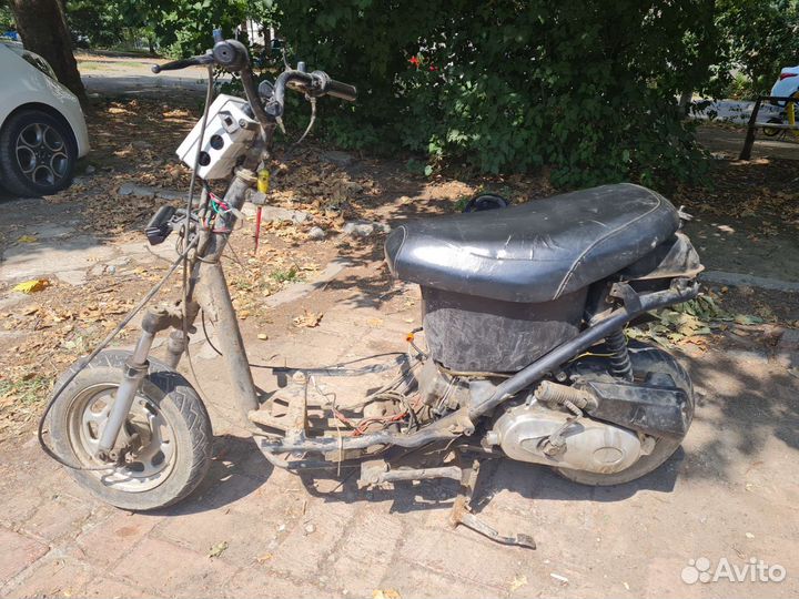 Мопед скутер Stels на ходу qmb 139