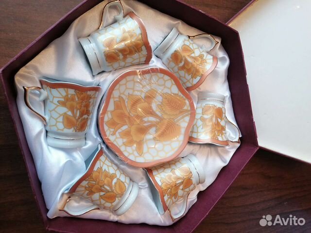 Сервиз кофейный