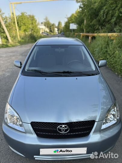 Toyota Corolla 1.6 AT, 2002, 300 000 км