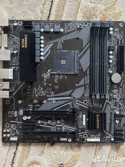 Gigabyte b550m ds3h AM4