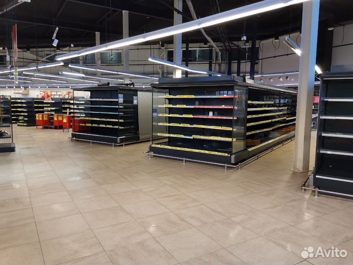 Горки холодильные с выносным холодом