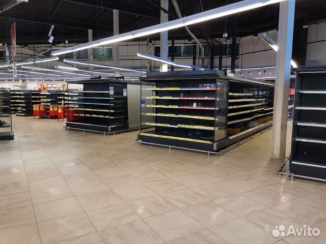 Горки холодильные с выносным холодом