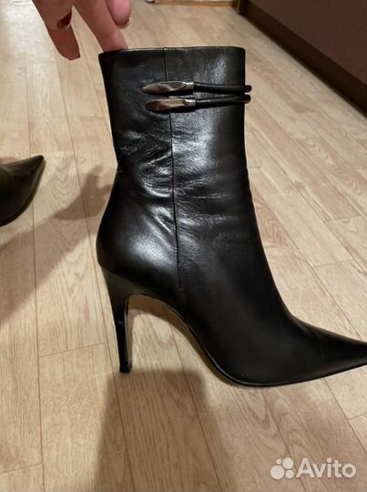 Ботильоны натуральная кожа новые