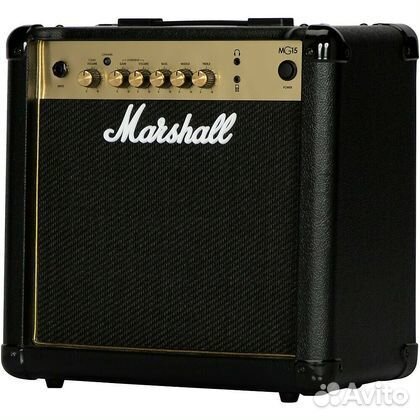Комбоусилитель Marshall MG15 MG Gold Guitar