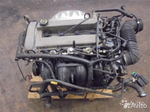 Двигатель Ford 2.0 2004-2007 cjba с крышка метал