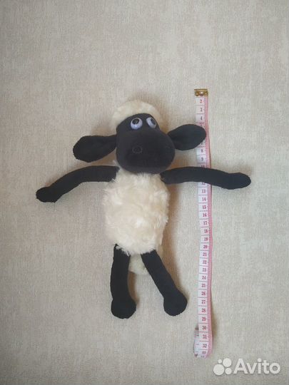 Барашек Шон мягкая игрушка новая