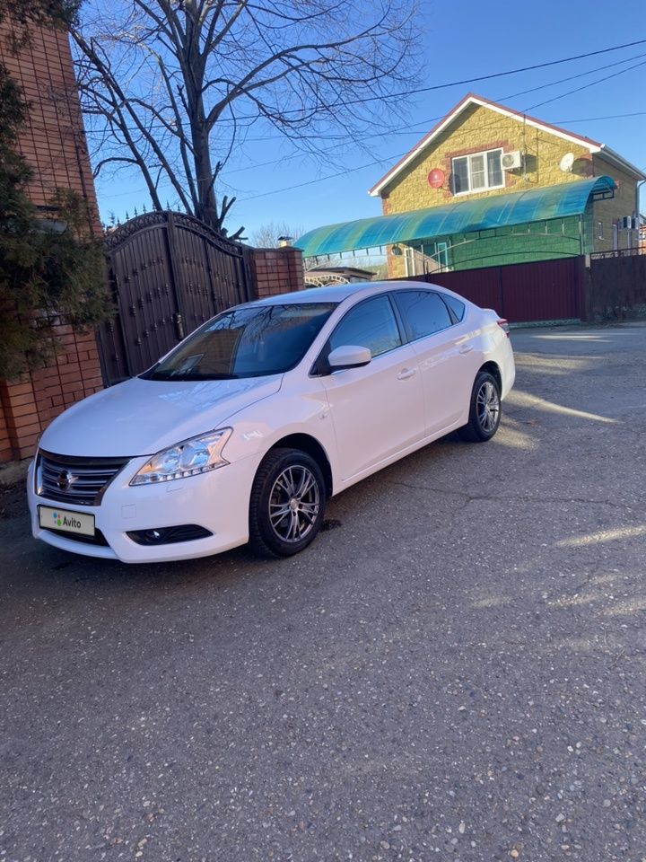 Nissan Sentra: фото владельца