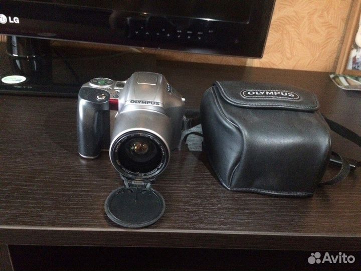 Продам -фотоаппарат olimpus