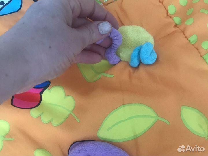 Детский игровой коврик