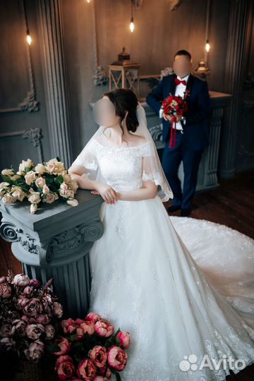 Свадебное платье трансформер