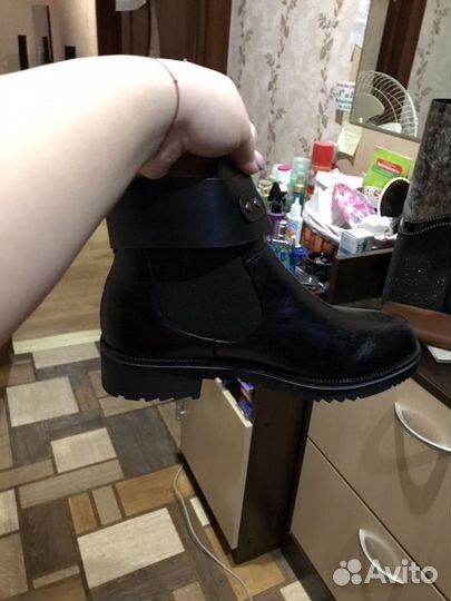 Зимние сапоги