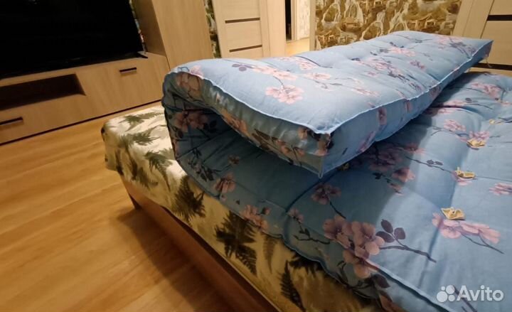 Ватный матрас натуральный хлопок 120