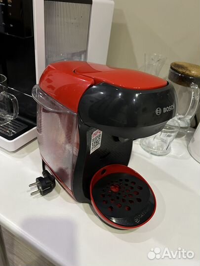 Капсульная кофемашина bosch tassimo