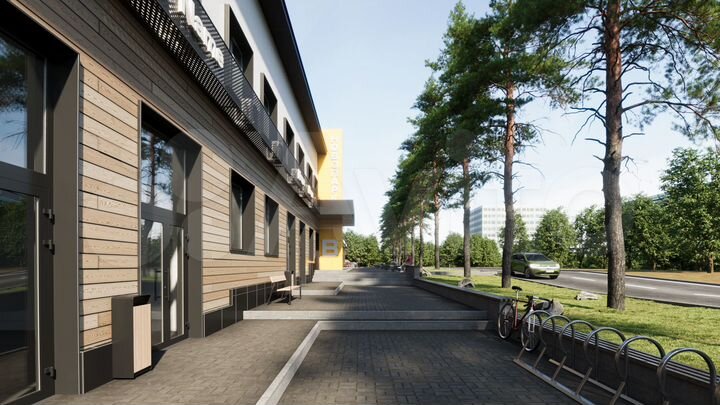 Офис, 36.6 м²