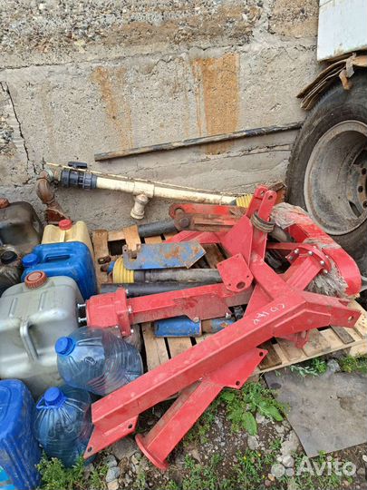 Щетка коммунальная мтз