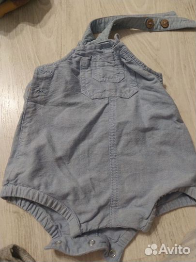 Пакет летних вещей мальчик 56-74