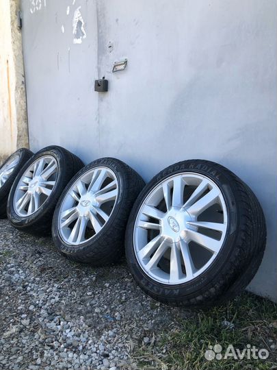 Литые диски r16 на ваз 4 98