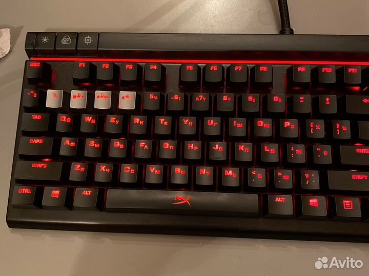 Клавиатура HyperX Alloy Elite Cherry MX blue