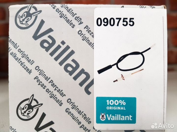 Электрод Розжига Vaillant 090755