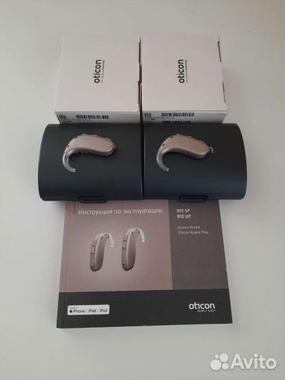 Слуховой аппарат oticon Xceed 3 sp