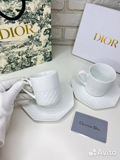 Чайный фарфоровый набор Dior