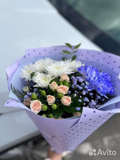 Сборный букет