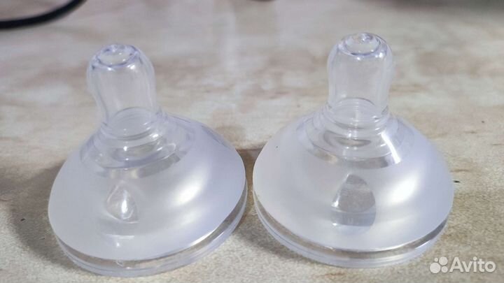 Соски для бутылочек 0+