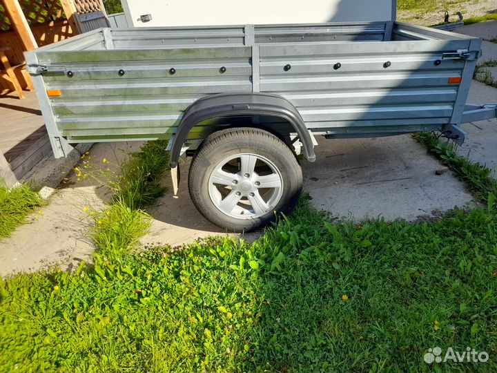 Прицеп мзса OFF Road