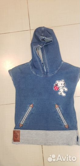 Платье, кофта, футболка для девочки р.110-118