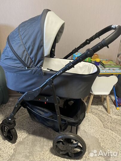 Коляска 3 в 1 мах