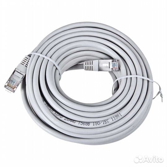 Патч-корд витая пара cat.5e RJ45 кабель 10метров